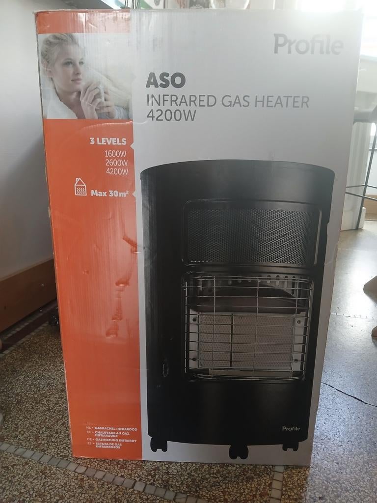 Chauffage infrarouge gaz, Enlèvement ou Envoi, Gaz