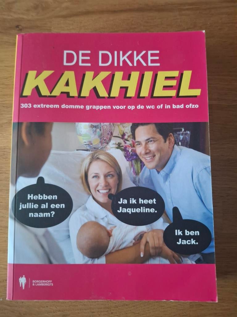 De Dikke Kakhiel, Boeken, Humor, Ophalen