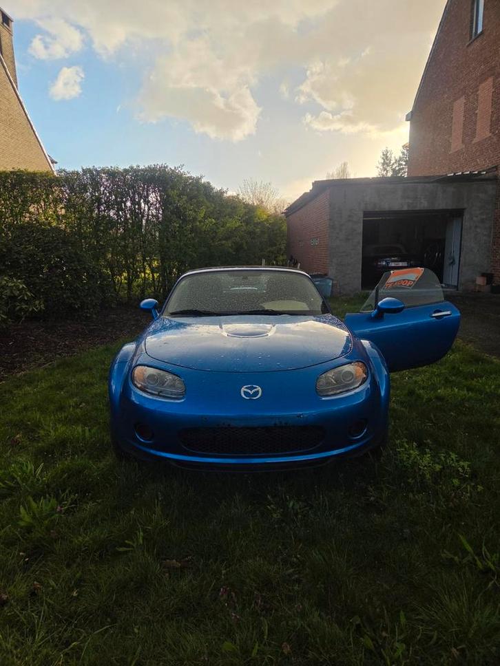mx5 nc 2006, Auto's, Mazda, Particulier, MX-5, ABS, Airbags, Centrale vergrendeling, Climate control, Elektrische ramen, Lichtmetalen velgen