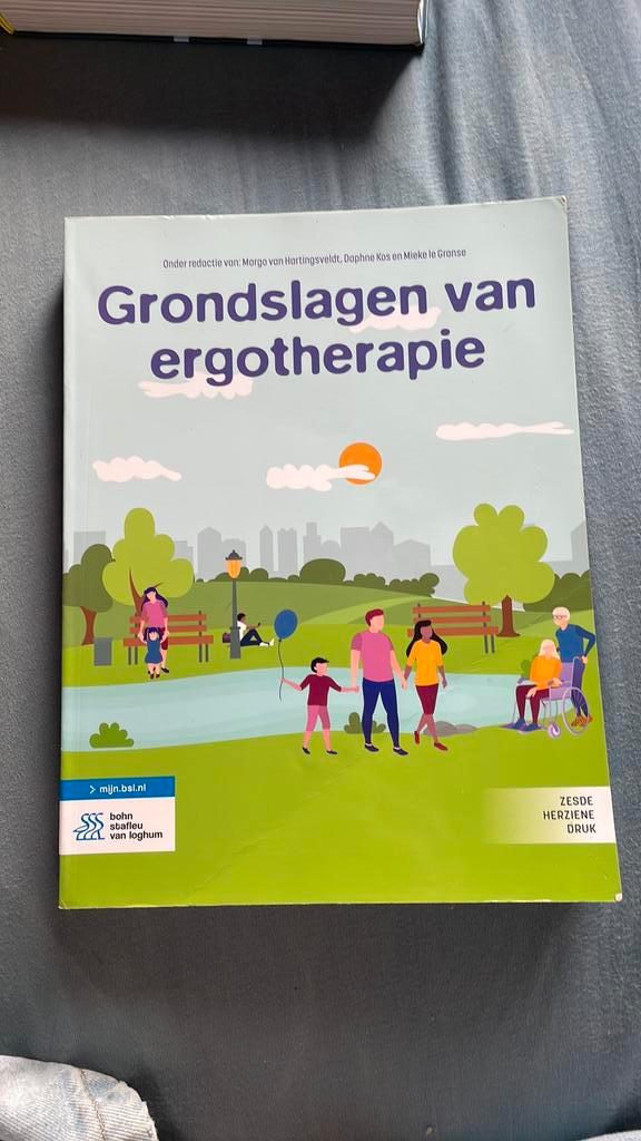 Grondslagen van ergotherapie, Boeken, Wetenschap, Ophalen