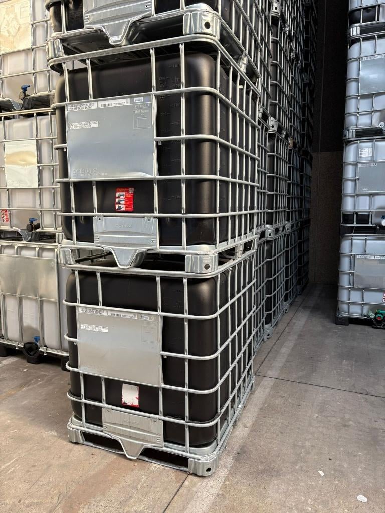 PROMO Citerne ibc NOIR 1000L, Neuf, 150 litres ou plus, Enlèvement, Avec robinet