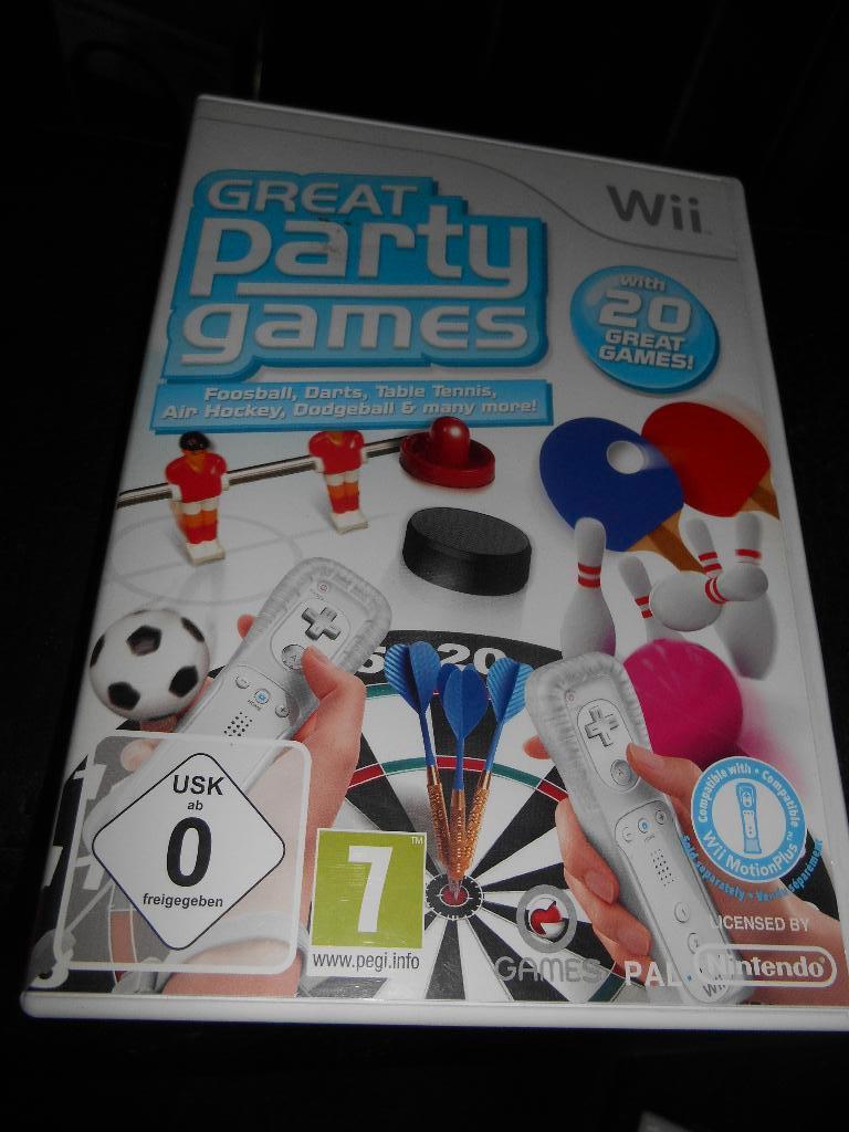 WII jeu Great party games, Consoles de jeu & Jeux vidéo, Enlèvement ou Envoi