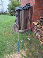 3 vishengels met molen en ander visgerief, Watersport en Boten, Ophalen, Molen