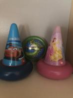 Nachtlampjes cars prinsessen efteling draak, Ophalen of Verzenden, Gebruikt