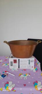 Bassine bronze confiture, Maison & Meubles, Cuisine | Ustensiles de cuisine, Enlèvement, Utilisé