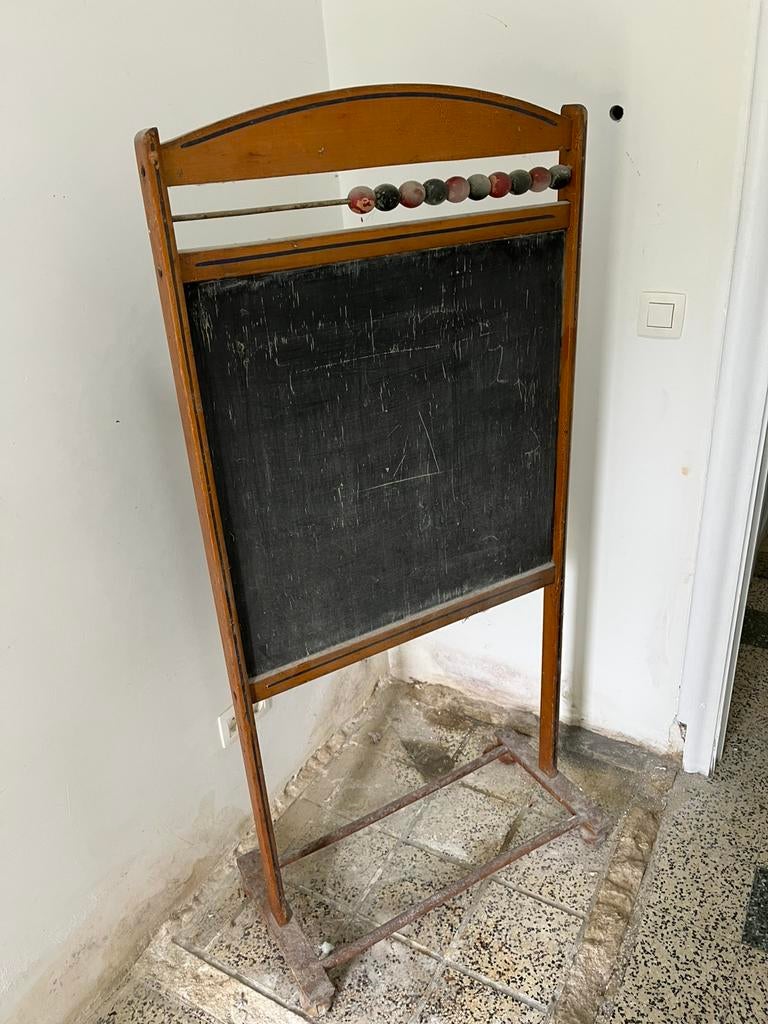 Tableau école ancien, Diversen, Schoolborden, Ophalen, Zo goed als nieuw