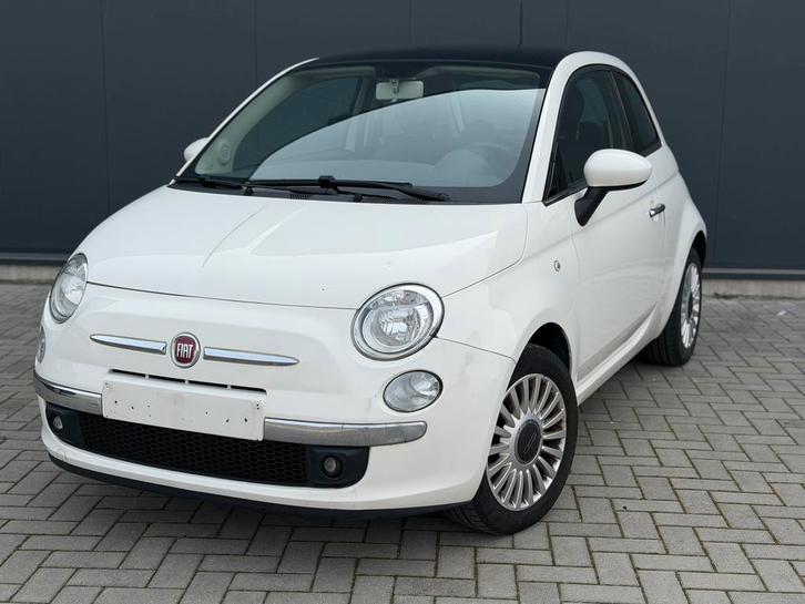 Fiat 500 1.2Benzine/Airco/keuring vvk, Auto's, Fiat, Bedrijf, Te koop, Radio, Benzine, Euro 5, Coupé, 3 deurs, Handgeschakeld