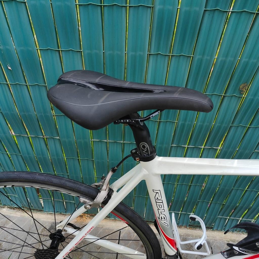 Koersfiets in perfecte staat., Ophalen