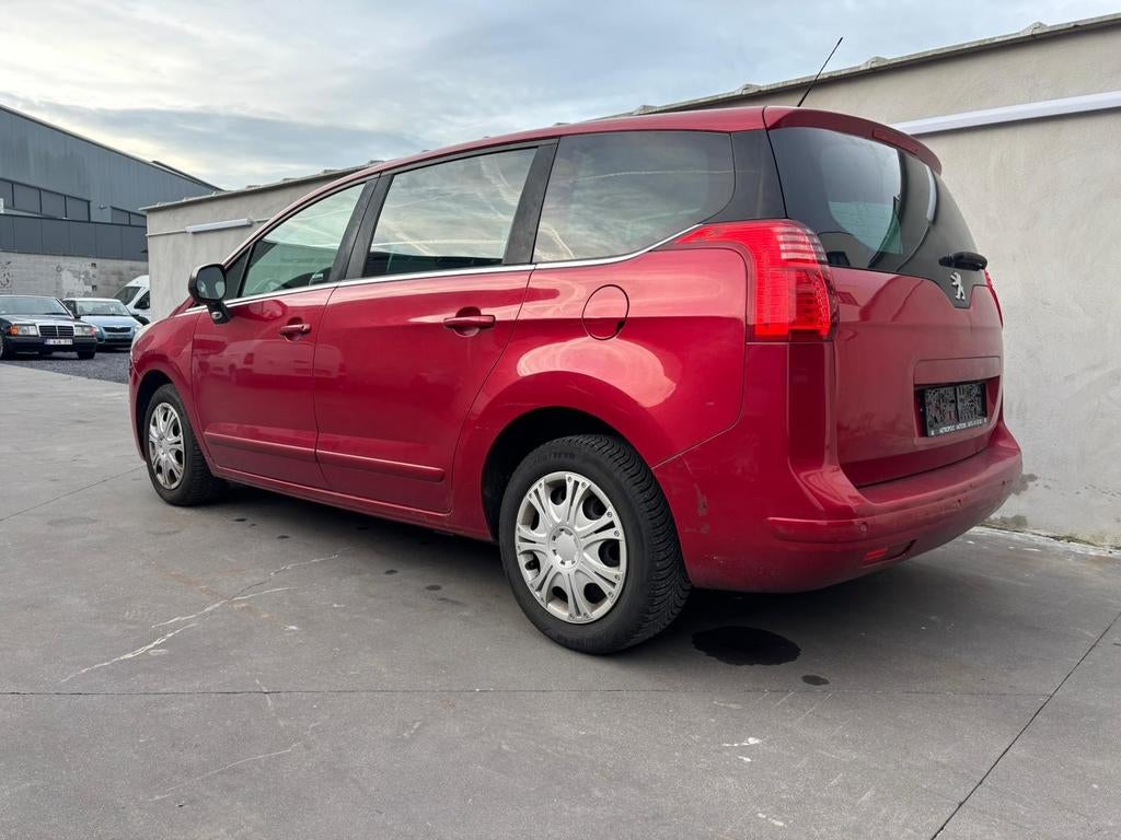 Peugeot 5008 / 7 plaatsen, Bedrijf, Radio, Te koop, Benzine