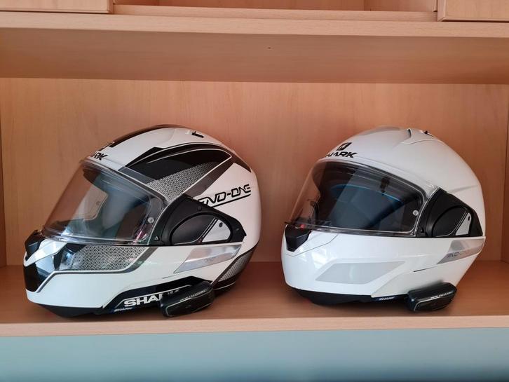 Motorhelmen Shark evo one, Motos, Vêtements | Casques de moto, Femmes, Hommes, Casque système, L, Shark, Seconde main, Enlèvement