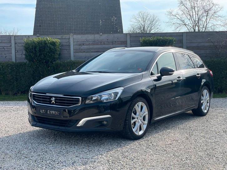Peugeot 508/1.6 HDI automatique/Option complète/6 euros/***, Autos, Peugeot, Entreprise, Achat, ABS, Airbags, Air conditionné