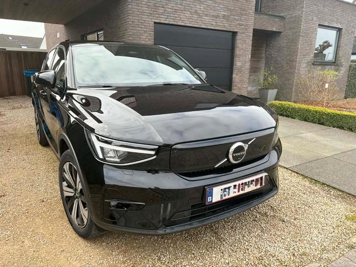 Volvo C 40 recharche Ultimate met trekhaak, Autos, Volvo, Particulier, C40, Caméra 360°, ABS, Caméra de recul, Phares directionnels