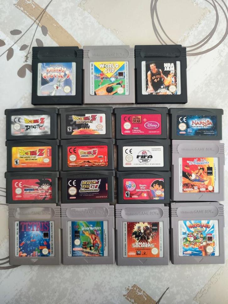 Jeux Game Boy, Consoles de jeu & Jeux vidéo, Jeux | Nintendo Game Boy, Enlèvement ou Envoi