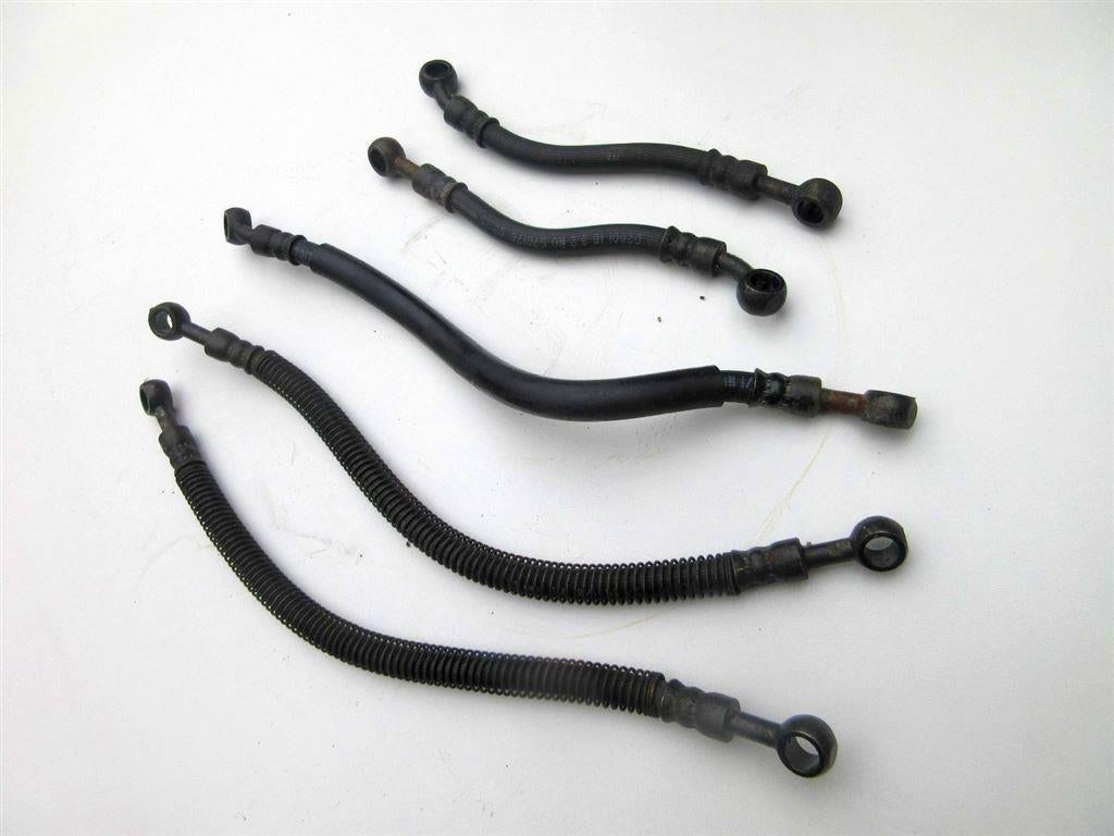 Kawasaki GPz750 remleidingen GPz 750 rem leiding remslangen, Enlèvement ou Envoi, Utilisé