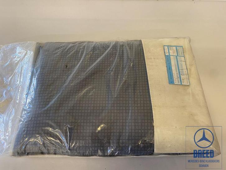 NOS overtrekhoes voorstoelen grijs voor Mercedes-Benz W201, Auto-onderdelen, Interieur en Bekleding, Mercedes-Benz, Nieuw, Ophalen of Verzenden