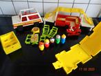 Fisher Price, Play Family Car & Pop-Up-Camping car*VOLLEDIG*, Enlèvement ou Envoi
