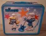 Sac/sac/sacoche à sandwich en étain Schtroumpfs, Enlèvement ou Envoi, Nvt, Nvt, Nvt