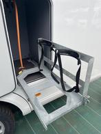 Gasflessenhouder voor camper (uitschuifbaar), Ophalen, Zo goed als nieuw