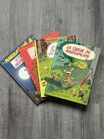 4 BDs MARSUPILAMI éditions O de 1987 à 1989 - nickel - 25€, Enlèvement ou Envoi, Neuf, Franquin