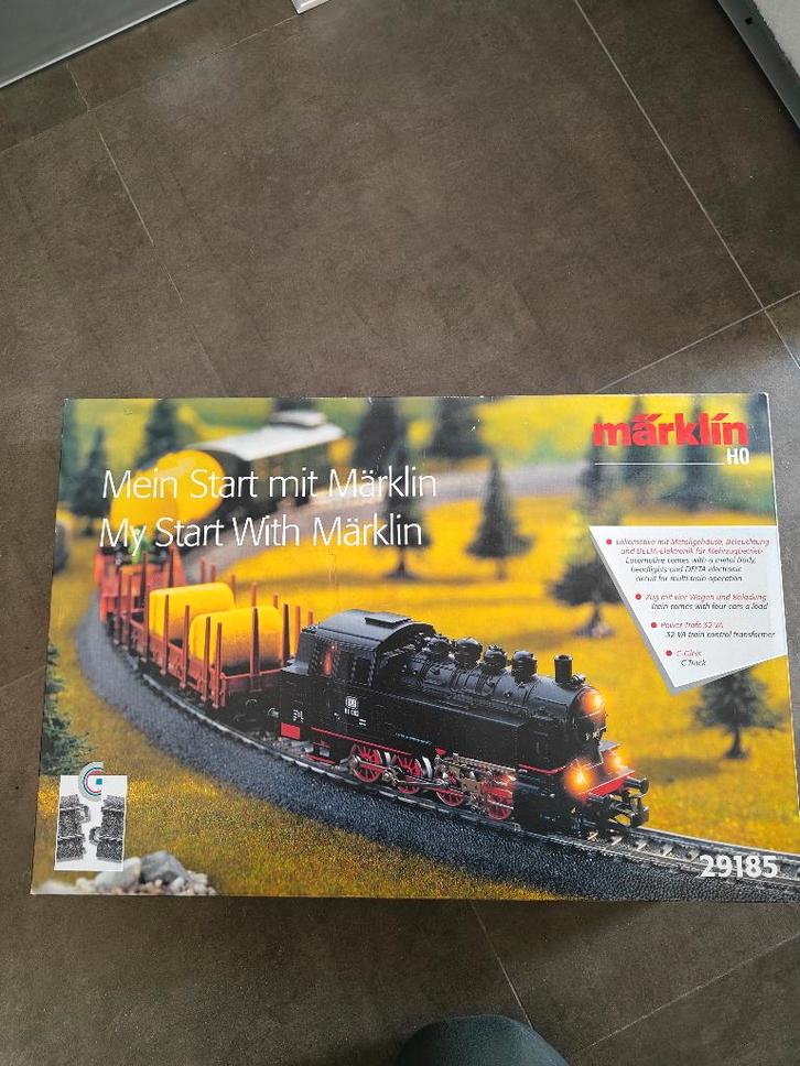 Kit de démarrage Marklin 29185, Hobby & Loisirs créatifs, Trains miniatures | HO, Comme neuf, Set de Trains, Märklin, NS, Enlèvement ou Envoi
