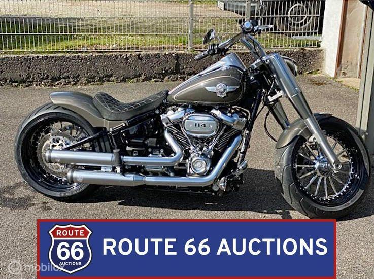 Harley-Davidson Fat Boy 114 | 2018 | Route 66 Auctions, Achat, Entreprise, Boîte manuelle, Autre carrosserie