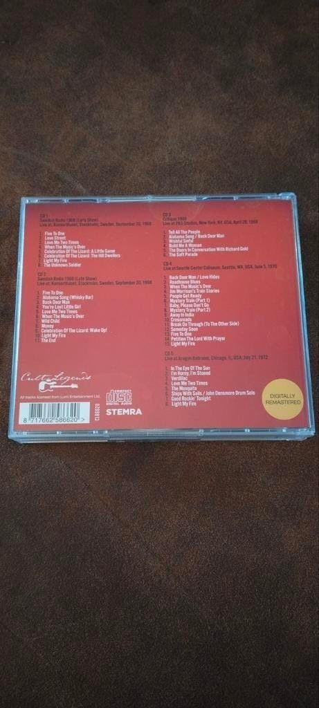 Cd The Doors - the broadcast collection 1968-1972, Cd's en Dvd's, Cd's | Overige Cd's, Ophalen of Verzenden, Zo goed als nieuw