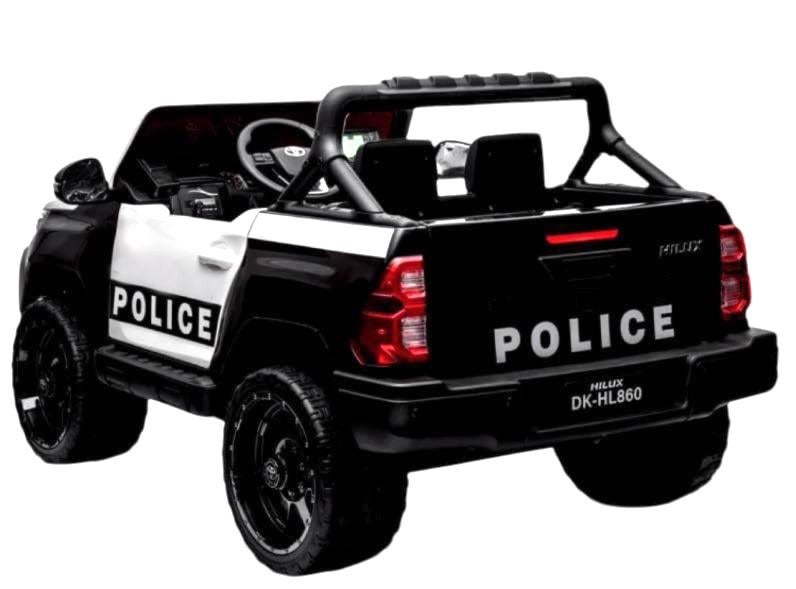Voiture électrique enfant • TOYOTA HILUX POLICE • 12V 10Ah, Ophalen, Nieuw