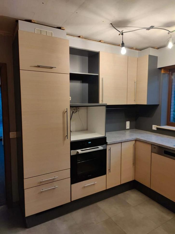 Gratis keuken (zelf demonteren), Maison & Meubles, Cuisine | Cuisines complètes, Utilisé, Cuisine d'angle, Enlèvement