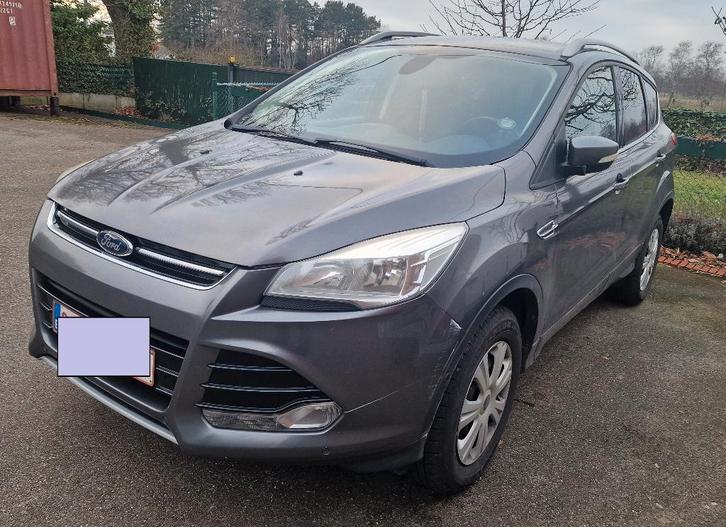 KUGA 2.0TDCi Titanium (2013) automaat, Auto's, Ford, Particulier, Kuga, ABS, Airbags, Airconditioning, Bluetooth, Boordcomputer