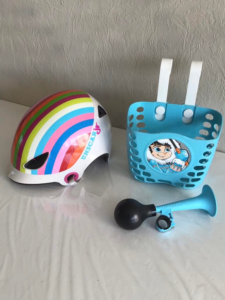 Accessoires kinderfiets, Fietsen en Brommers, Fietsen | Meisjes, Zo goed als nieuw, Ophalen