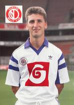 Fiche de joueur de Luc Nilis - RSC Anderlecht - 1990/1991, Envoi, Comme neuf, Cartes de joueur