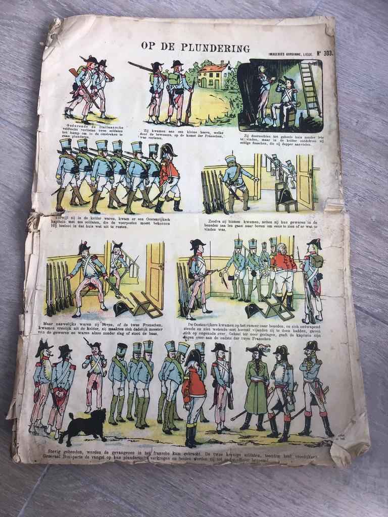 Imageries Gordinne , Liege ( 1800- begin 1900 ) 17 stuks, Enlèvement ou Envoi