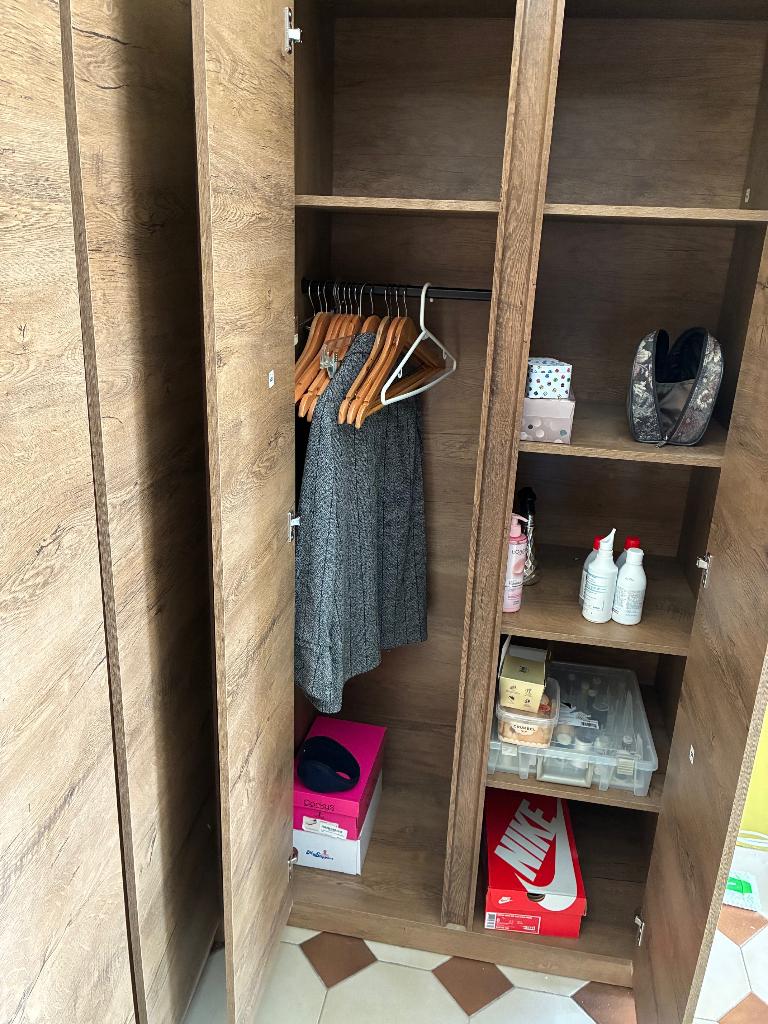 Kleerkast, Avec tablette(s), Comme neuf, Autres matériaux, 50 à 100 cm