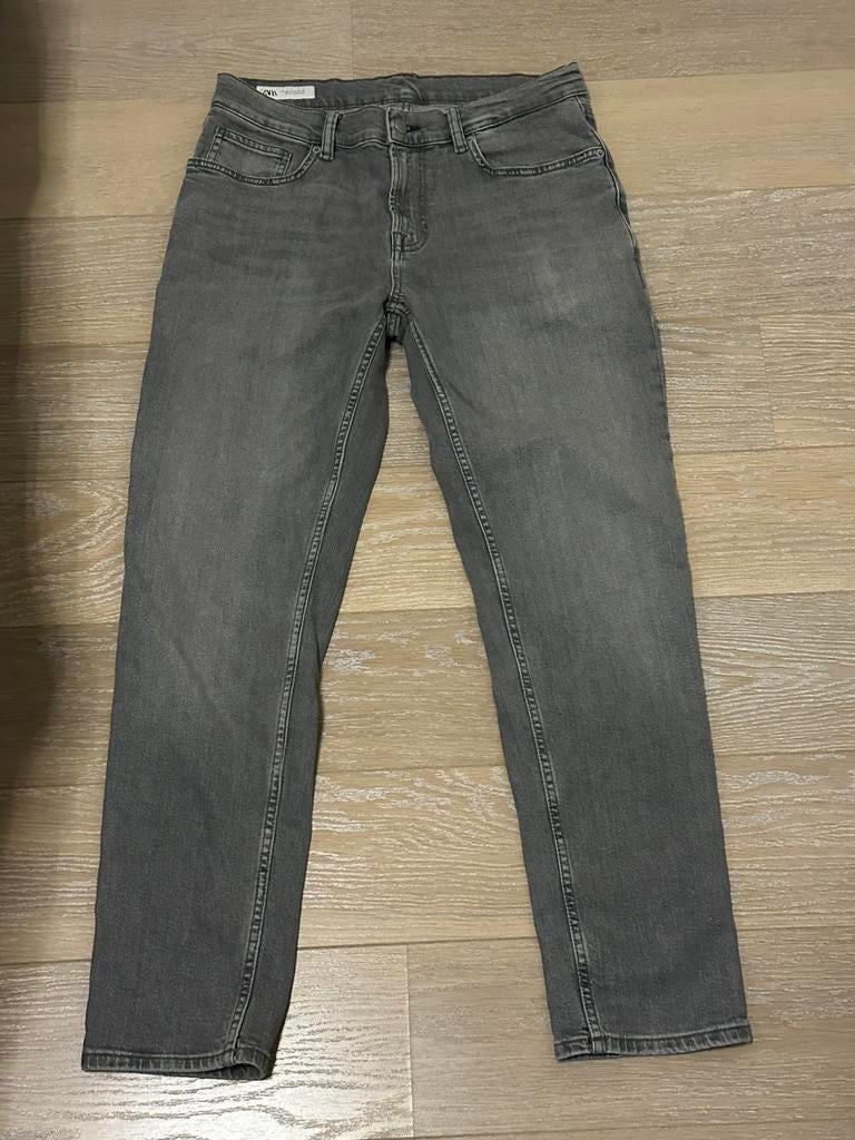 Zara slim fit jeans, Kleding | Heren, Spijkerbroeken en Jeans, Ophalen, Zo goed als nieuw
