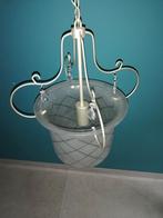Hanglamp/luster, Ophalen, Gebruikt, Glas, 50 tot 75 cm