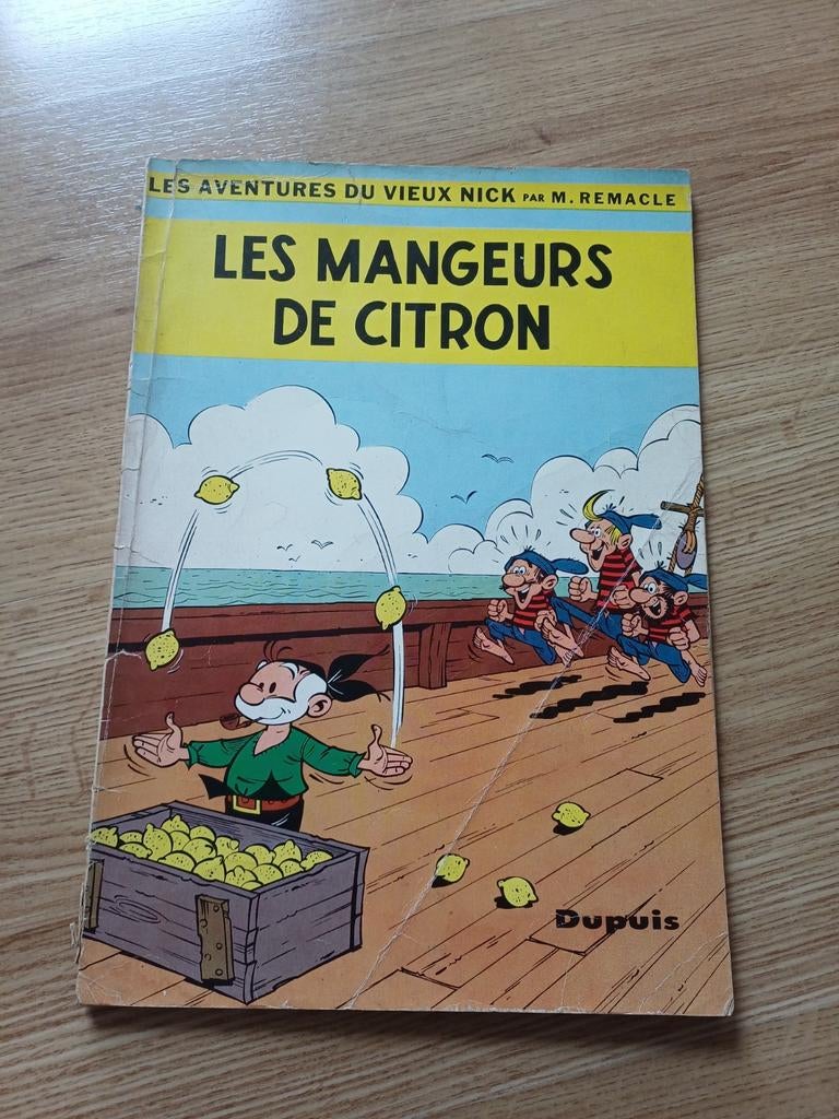 Bd Vieux Nick 3 EO, Livres, BD, Utilisé, Une BD, Enlèvement ou Envoi