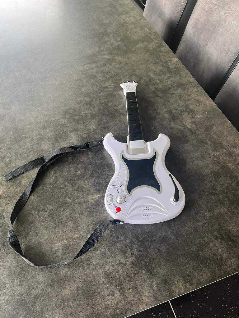 Speelgoed elektricegitaar, Musique & Instruments, Instruments à corde | Guitares | Électriques, Enlèvement ou Envoi, Comme neuf