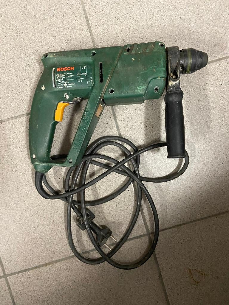 klopboormachine, Gebruikt, Variabele snelheid, 400 tot 600 watt, Ophalen