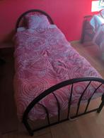 Lit 1 personne, Maison & Meubles, 90 cm, Enlèvement, Noir, Une personne