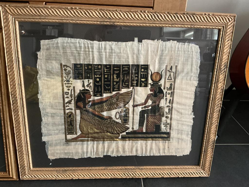 Schilderijen, Ophalen, Zo goed als nieuw