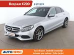 Mercedes-Benz C-Klasse 200 C 200 d Avantgarde (bj 2018), Auto's, 4 deurs, Gebruikt, Zwart, 2143 cc