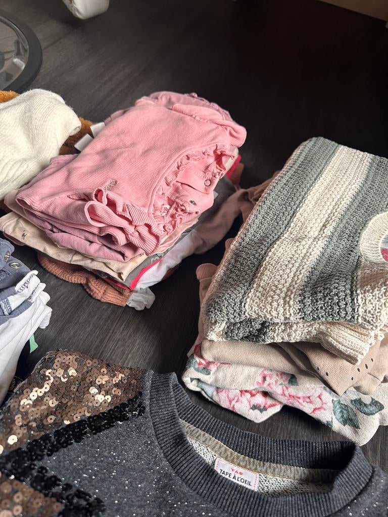 Kleding pakket 92-98, Enlèvement, Utilisé, Autres tailles