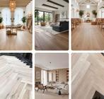 PARKET VLOEREN EIKEN HOUTEN VISGRAAT NERGENS GOEDKOPER!!, Tuin en Terras, Bloempotten, Ophalen of Verzenden, Nieuw