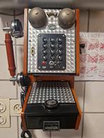 Replique de telephone ancien, Enlèvement