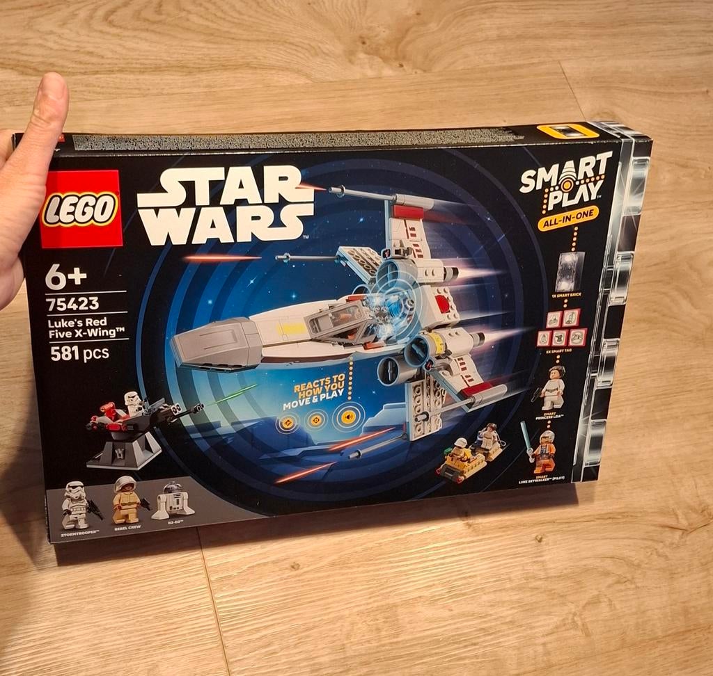 Lego smart bricks set 75423 nieuw, Ophalen