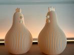 Set van 2 kipjes- paasdecoratie-kleur naar keuze, Enlèvement, Comme neuf
