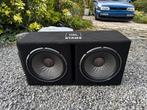 JBL stage dubbele subwoofer, Auto diversen, Autospeakers, Ophalen, Zo goed als nieuw