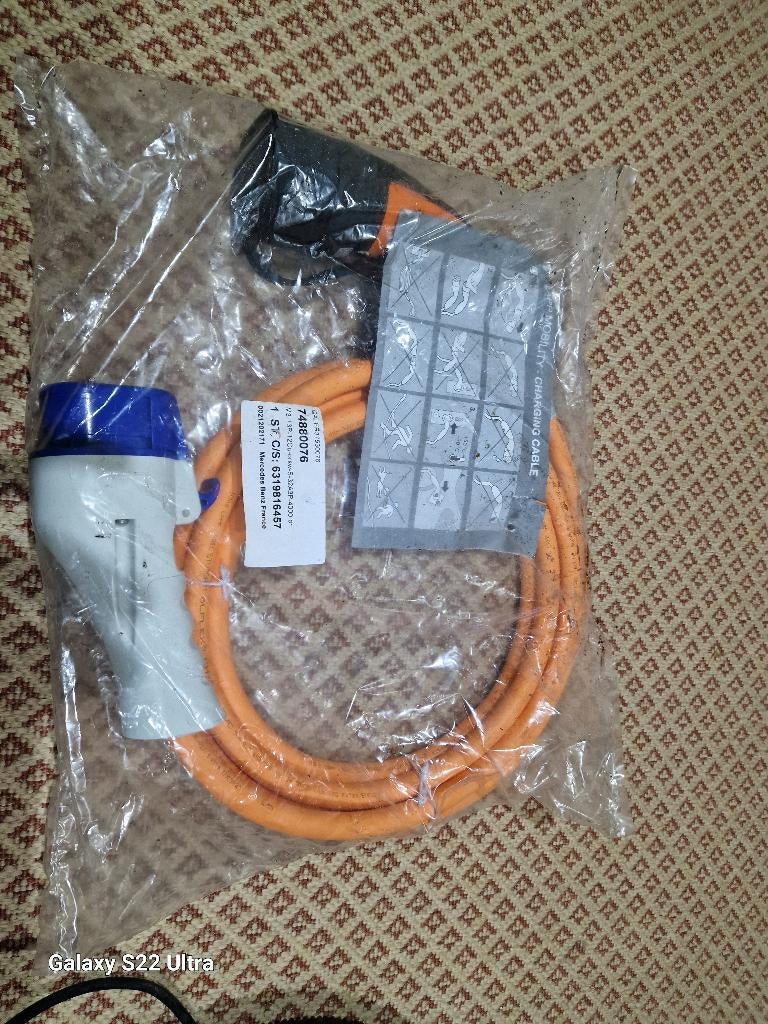 laadkabel auto, Auto diversen, Laadpalen, Ophalen, Nieuw, Laadkabel