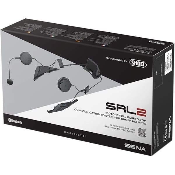 SENA SRL2 Bluetooth Communication System (for Shoei helmets), Motos, Enlèvement ou Envoi, Neuf, sans ticket, Shoei