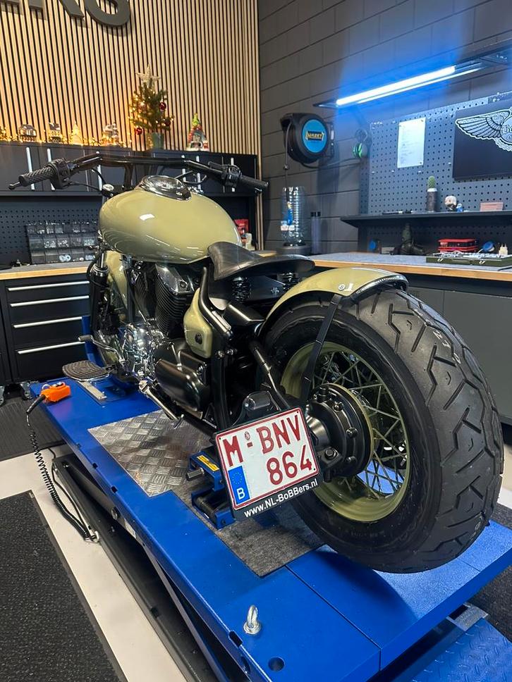 Bobber, Motoren, Tuning en Styling, Verzenden